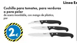 TEDi Cuchillo para tomates, para verduras o para pelar oferta