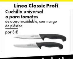TEDi Cuchillo universal o para tomates oferta