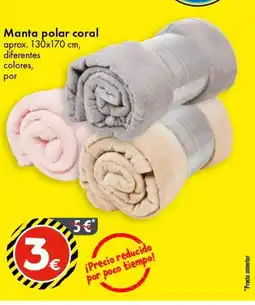 TEDi Manta polar coral oferta