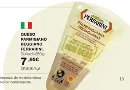 Hipercor FERRARINI Queso parmigiano reggiand oferta