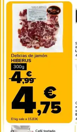 Supeco HIBERUS Delicias de jamón oferta