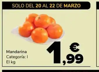 Supeco Mandarina oferta