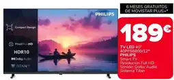 Supeco PHILIPS TV LED 40" 40PFS6000/12 oferta