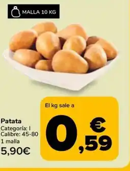 Supeco Patata oferta