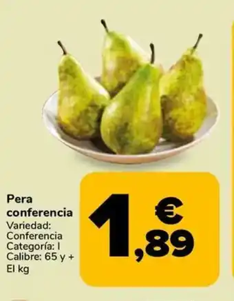 Supeco Pera conferencia oferta