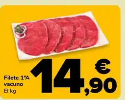 Supeco Filete 1ºA vacuno oferta