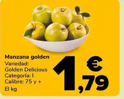 Supeco Manzana golden oferta
