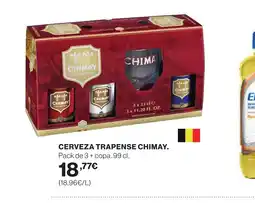 Hipercor TRAPENSE CHIMAY Cerveza oferta