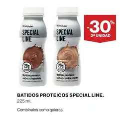 Hipercor SPECIAL LINE Batidos proteicos oferta