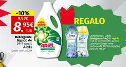 Maskom Supermercados ARIEL Detergente líquido oferta