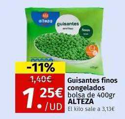 Maskom Supermercados ALTEZA Guisantes finos congelados oferta