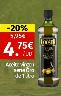 Maskom Supermercados Aceite virgen serie Oro oferta