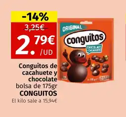 Maskom Supermercados CONGUITOS Conguitos de cacahuete y chocolate oferta
