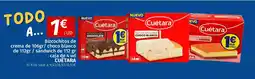 Maskom Supermercados CUÉTARA Bizcochitos de crema de/ choco blanco oferta