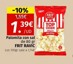 Maskom Supermercados FRIT RAVIC Palomita con sal oferta