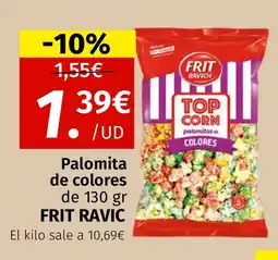 Maskom Supermercados FRIT RAVIC Palomita de colores oferta