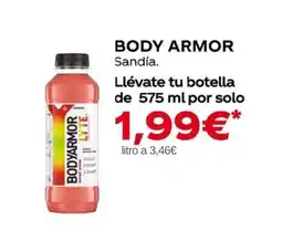 Maskom Supermercados BODY ARMOR Sandía oferta