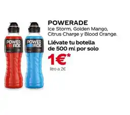 Maskom Supermercados POWERADE Ice Storm, Golden Mango, Citrus Charge y Blood Orange oferta