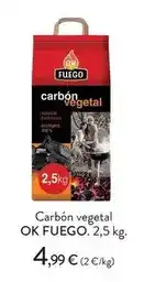 Hipercor Ok. - carbón vegetal oferta