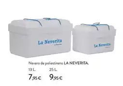 Hipercor Nevera de poliestireno oferta