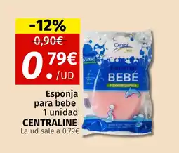 Maskom Supermercados CENTRALINE Esponja para bebe oferta