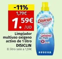Maskom Supermercados DISICLIN Limpiador multiuso oxígeno activo oferta
