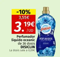 Maskom Supermercados DISICLIN Perfumador líquido oceanic oferta