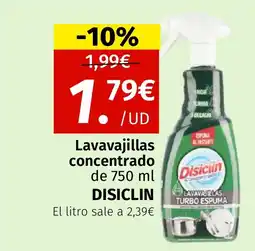 Maskom Supermercados DISICLIN Lavavajillas concentrado oferta