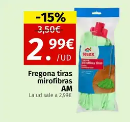 Maskom Supermercados AM Fregona tiras mirofibras oferta