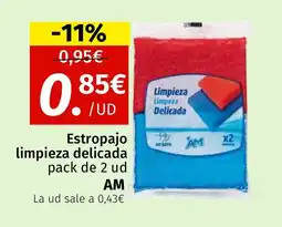 Maskom Supermercados AM Estropajo limpieza delicada oferta