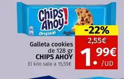 Maskom Supermercados CHIPS AHOY Galleta cookies oferta