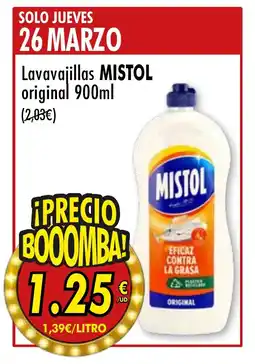 SPAR MISTOL Lavavajillas original oferta