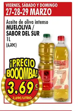 SPAR MUELOLIVA / SABOR DEL SUR Aceite de oliva intenso oferta