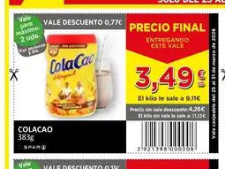 SPAR COLACAO oferta