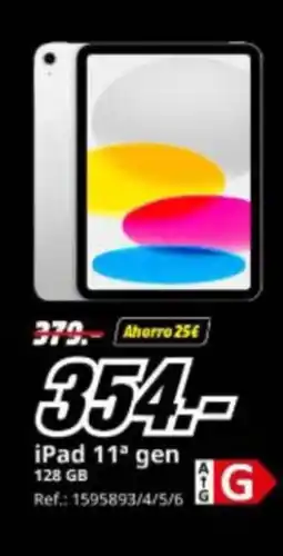 MediaMarkt iPad 11 gen oferta