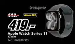 MediaMarkt Apple Watch Series 11 oferta