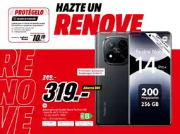 MediaMarkt Smartphone Redmi Note 14 Pro+ 5G oferta