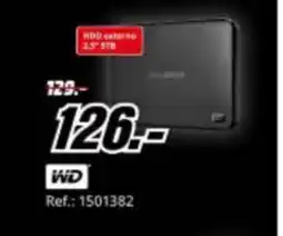 MediaMarkt WD oferta