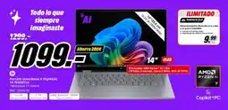MediaMarkt HP Procesador AMD Ryzen™ Al 7 350 oferta