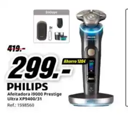 MediaMarkt Afeitadora 19000 Prestige Ultra XP9400/31 oferta
