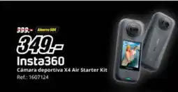 MediaMarkt INSTA 360 Cámara deportiva X4 Air Starter Kit oferta