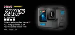 MediaMarkt GOPRO Cámara deportiva oferta