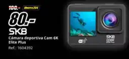 MediaMarkt SKB Cámara deportiva Cam 6K Elite Plus oferta