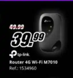 MediaMarkt TP-LINK Router 4G Wi-Fi M7010 oferta