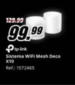 MediaMarkt TP-LINK Sistema WiFi Mesh Deco oferta