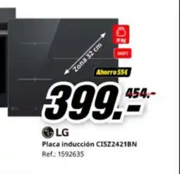 MediaMarkt LG Placa inducción CISZ2421BN oferta