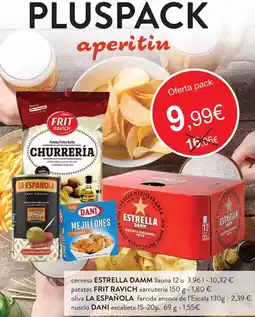 Plusfresc Estrella damm - cervesa oferta