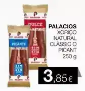 Plusfresc Palacios - xorico natural classic o picant oferta
