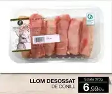 Plusfresc Llom desossat de conill oferta