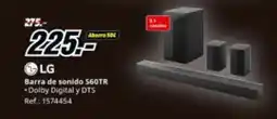 MediaMarkt LG Barra de sonido 560TR oferta